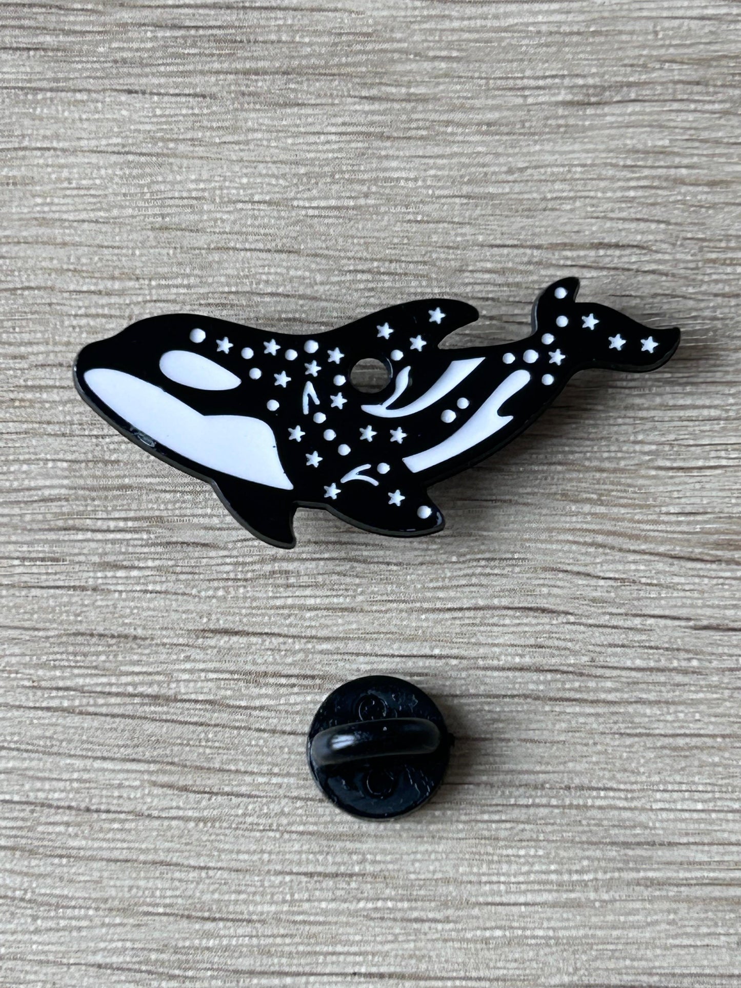 Pin's orque céleste