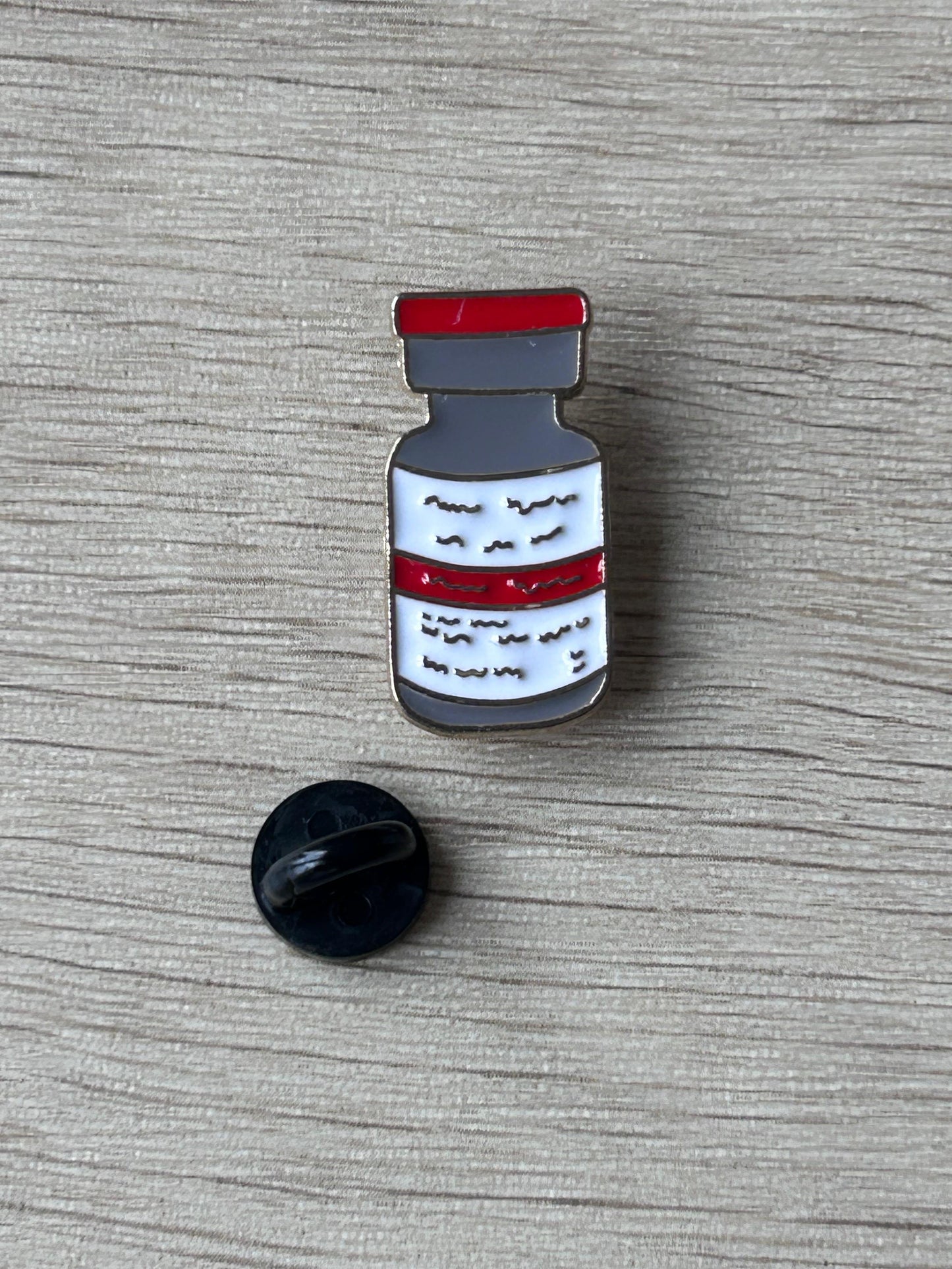 Pin's flacon médicament