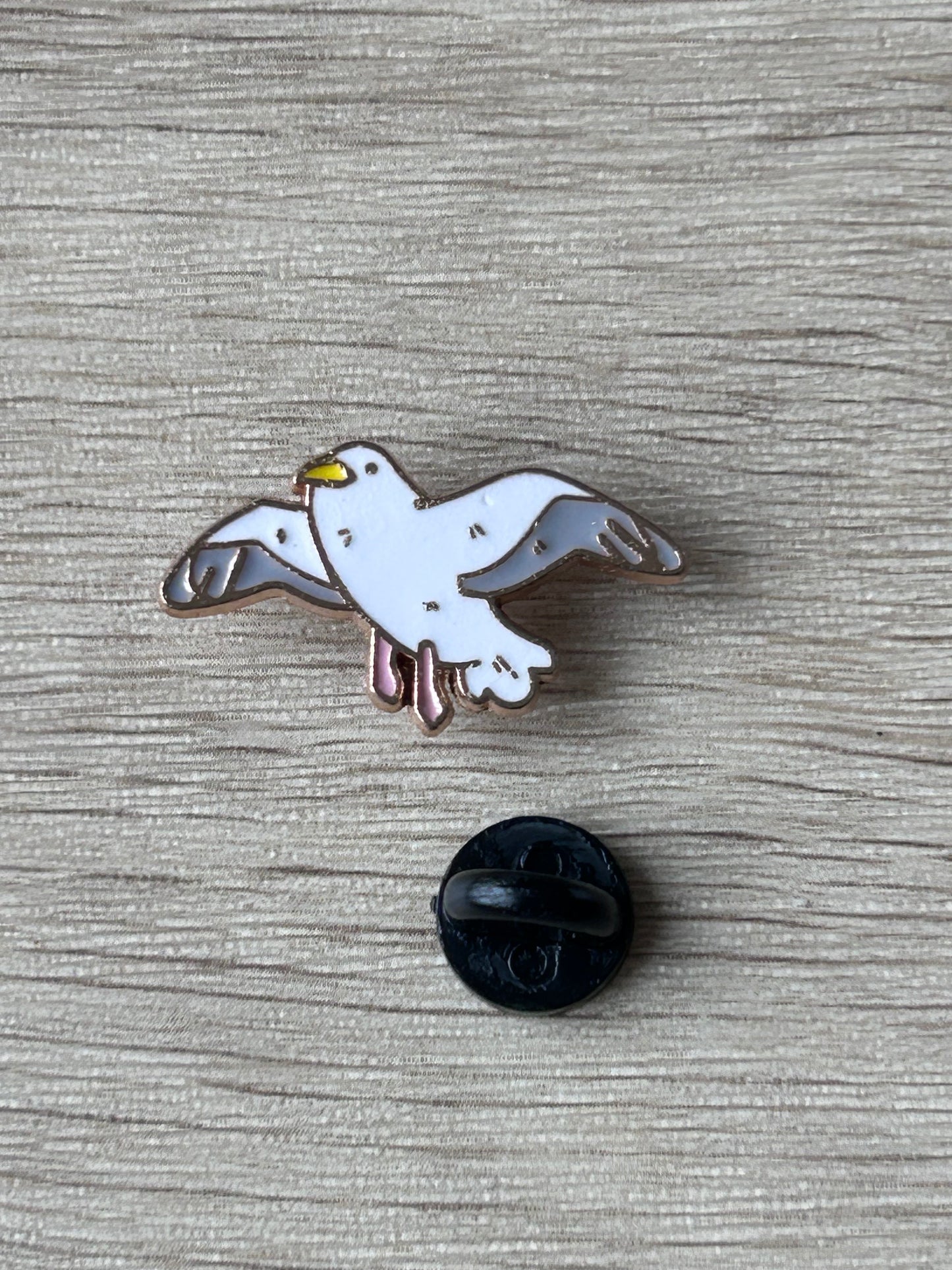Pin's mouette qui s'envole