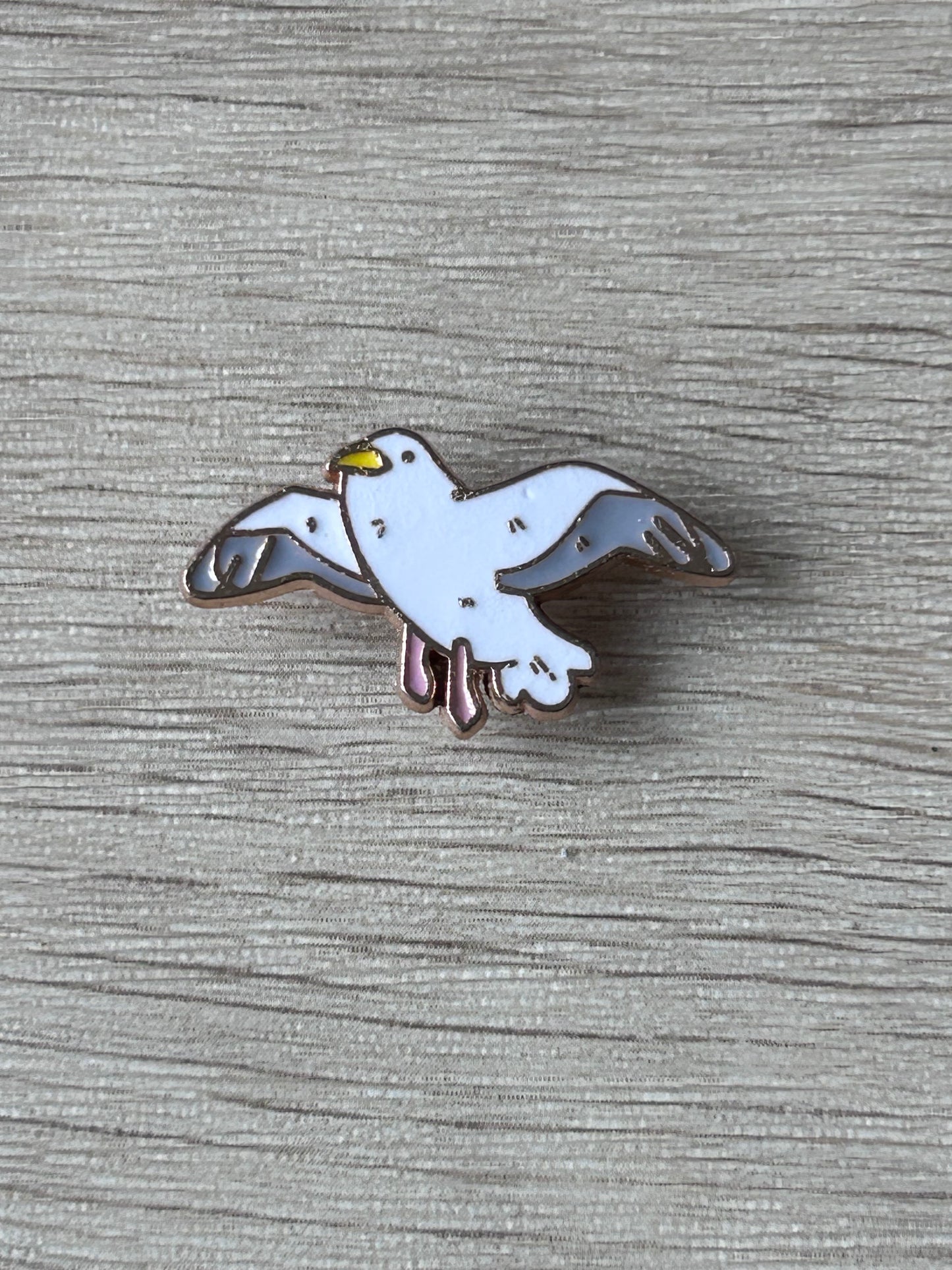 Pin's mouette qui s'envole