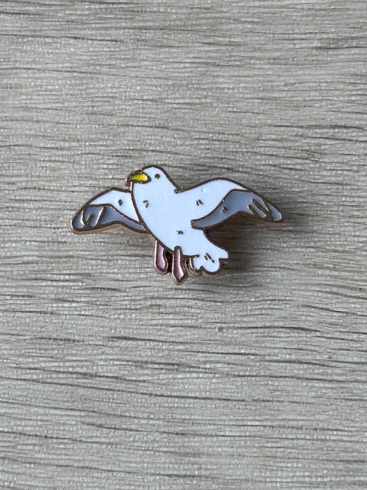 Pin's mouette qui s'envole