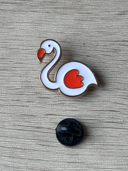 Pin's cygne blanc