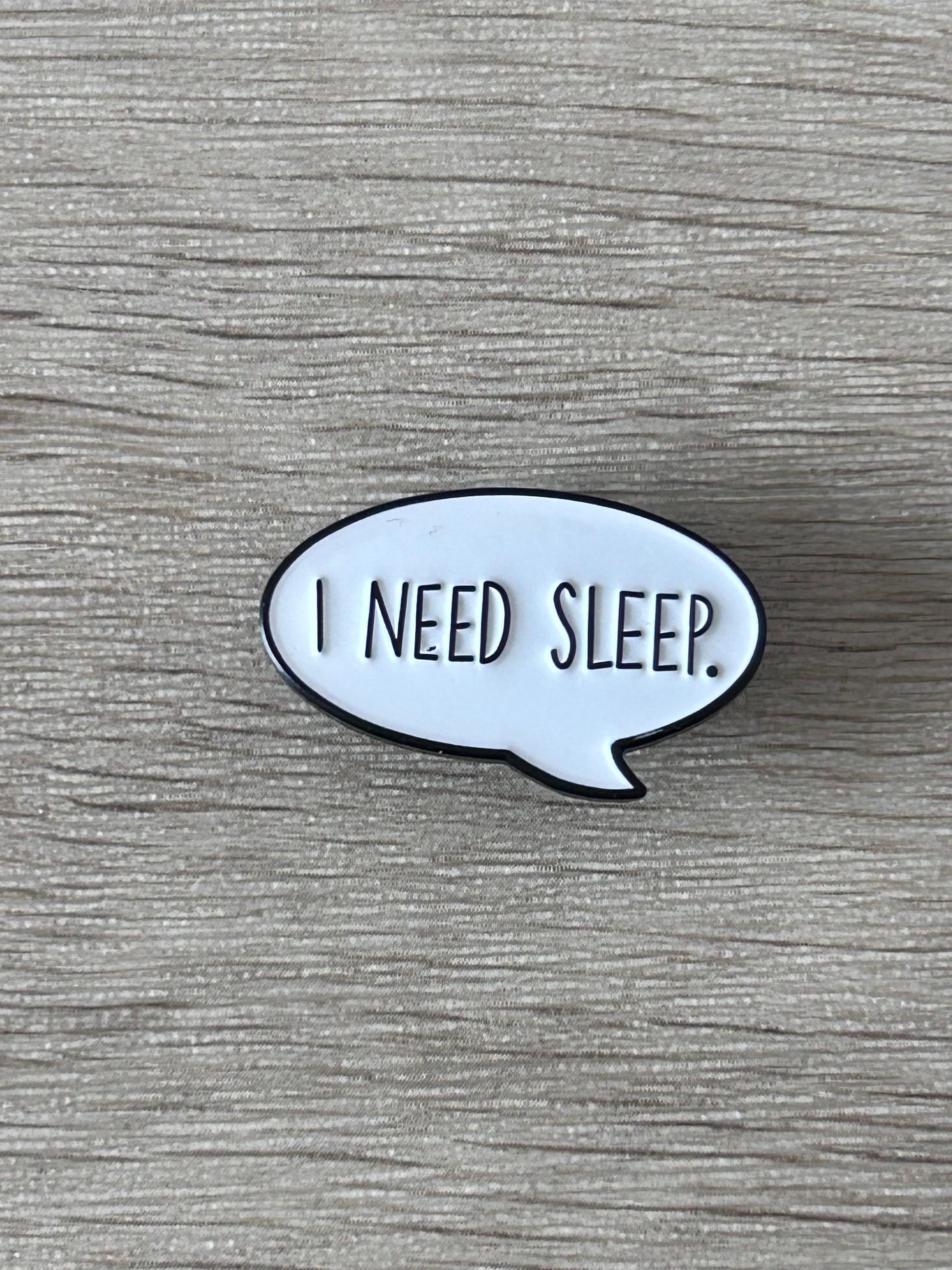 besoin de dormir