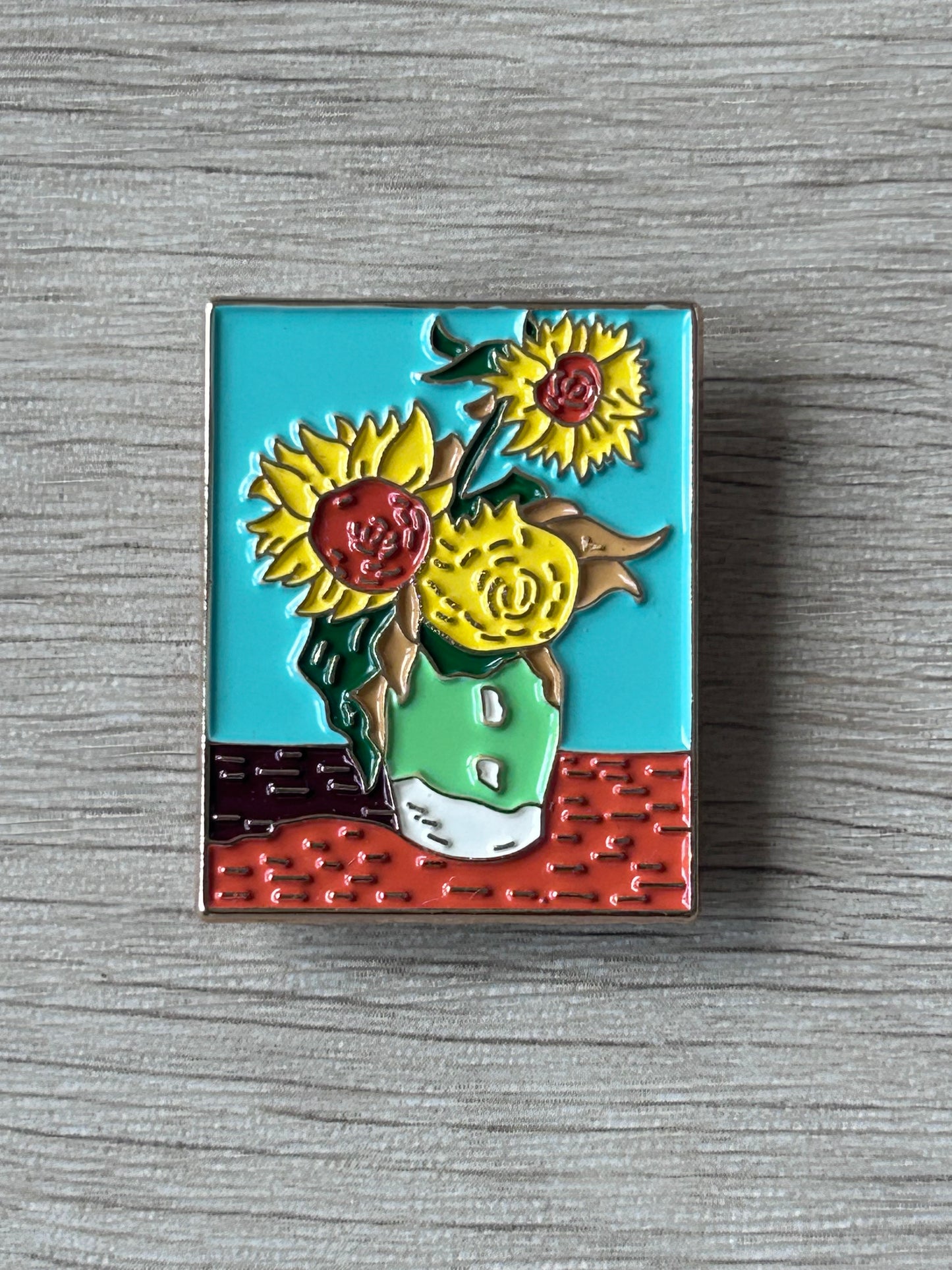 Pin's Les Tournesols