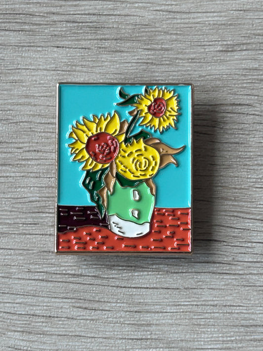 Pin's Les Tournesols