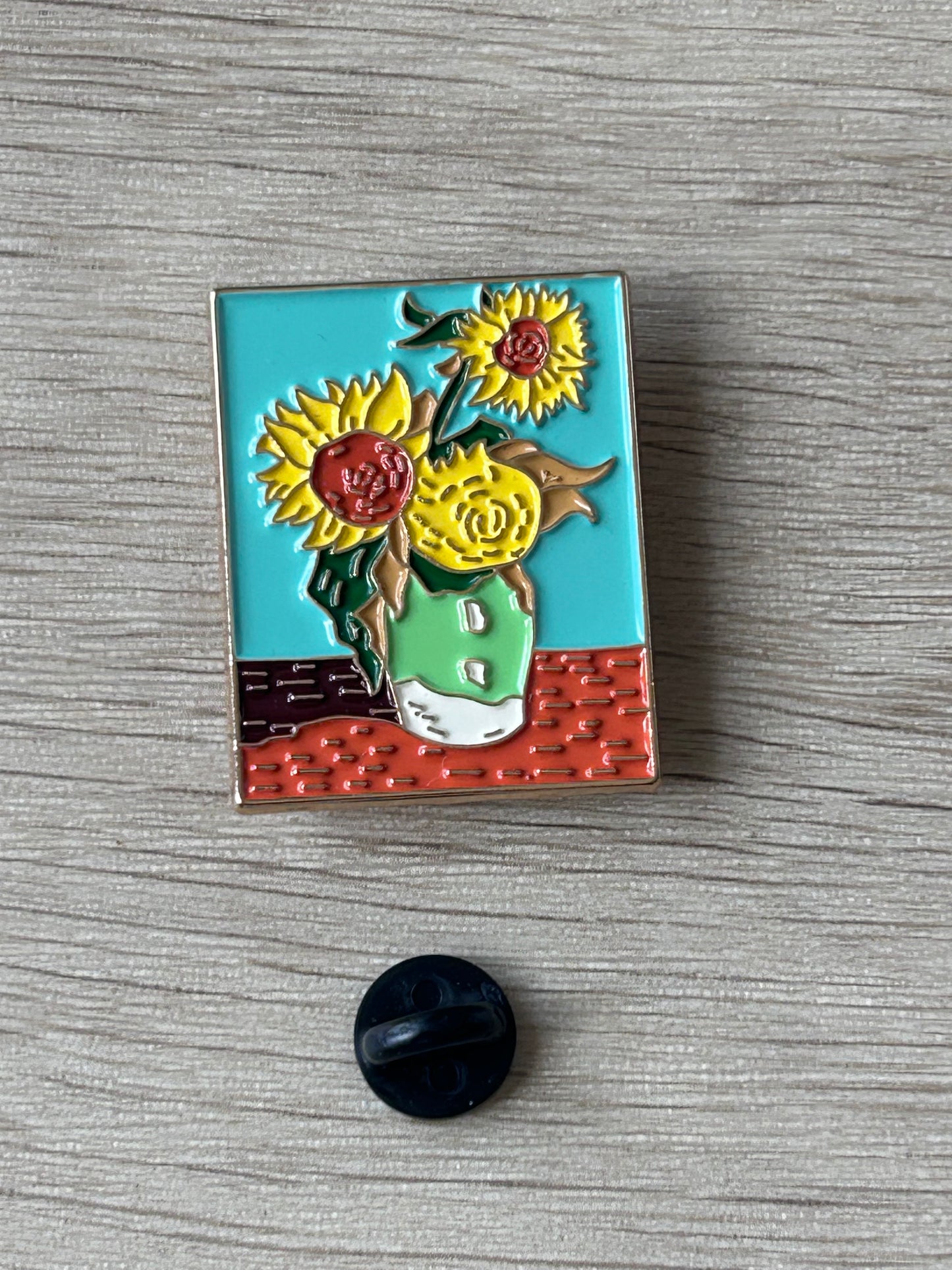 Pin's Les Tournesols