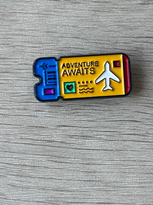 Pin's Adventure Awaits