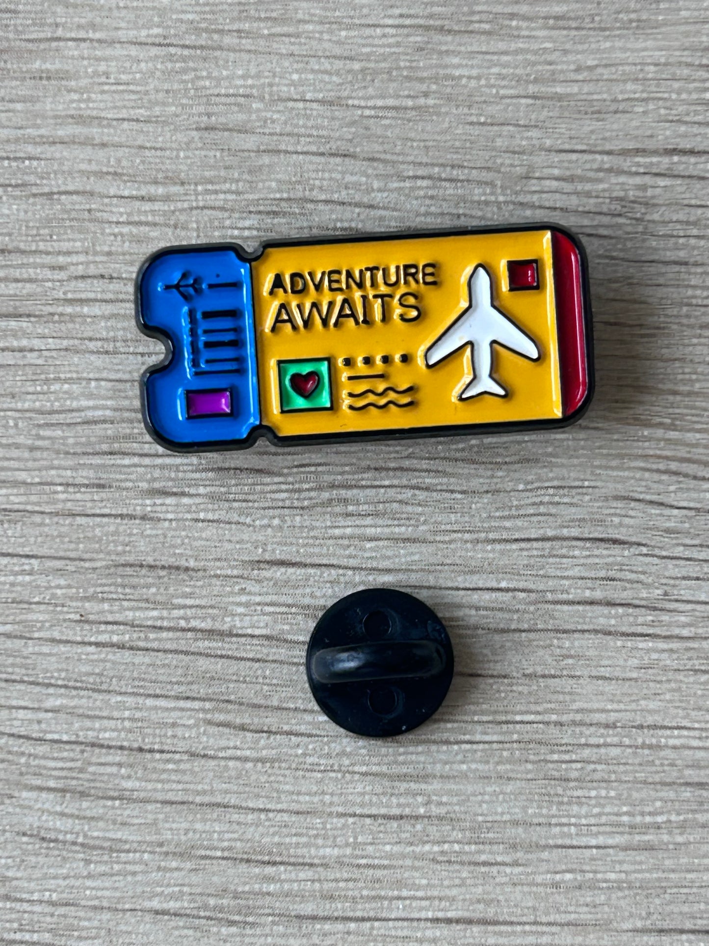 Pin's Adventure Awaits