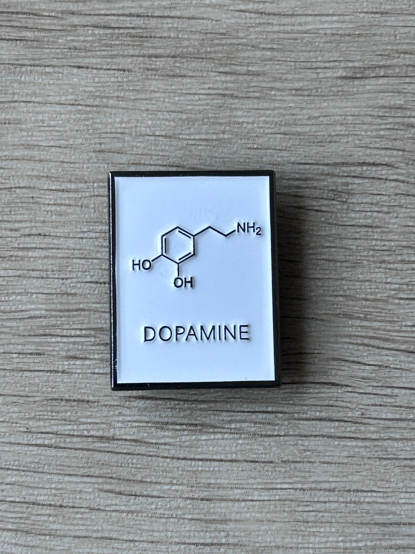 Pin's molécule dopamine