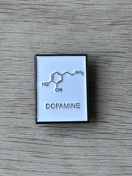 Pin's molécule dopamine