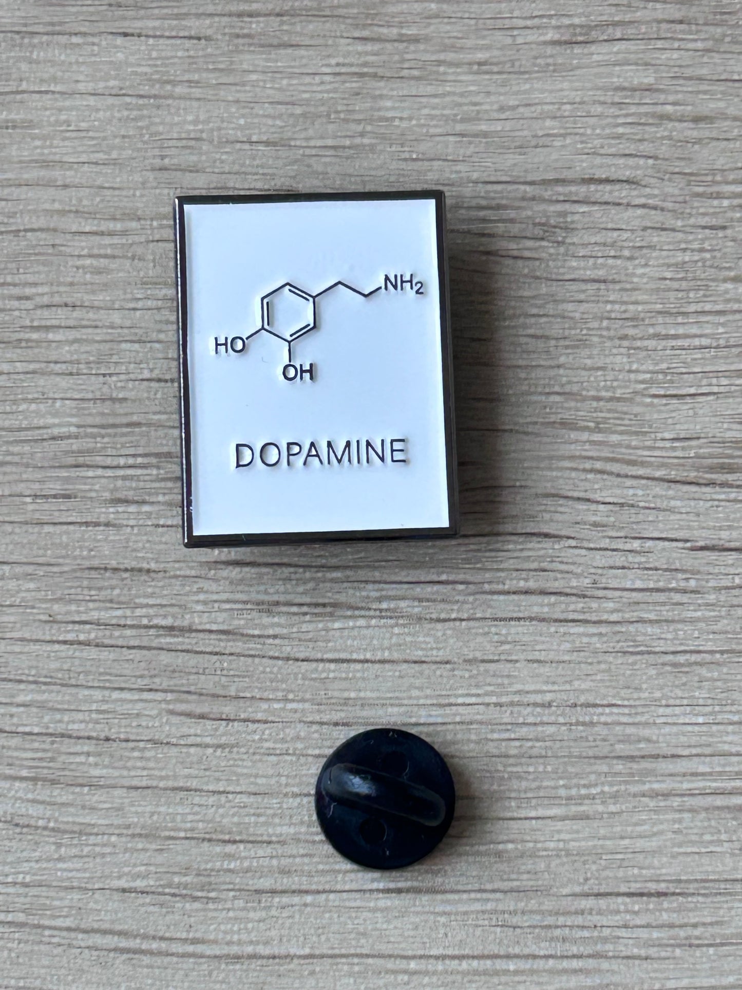 Pin's molécule dopamine