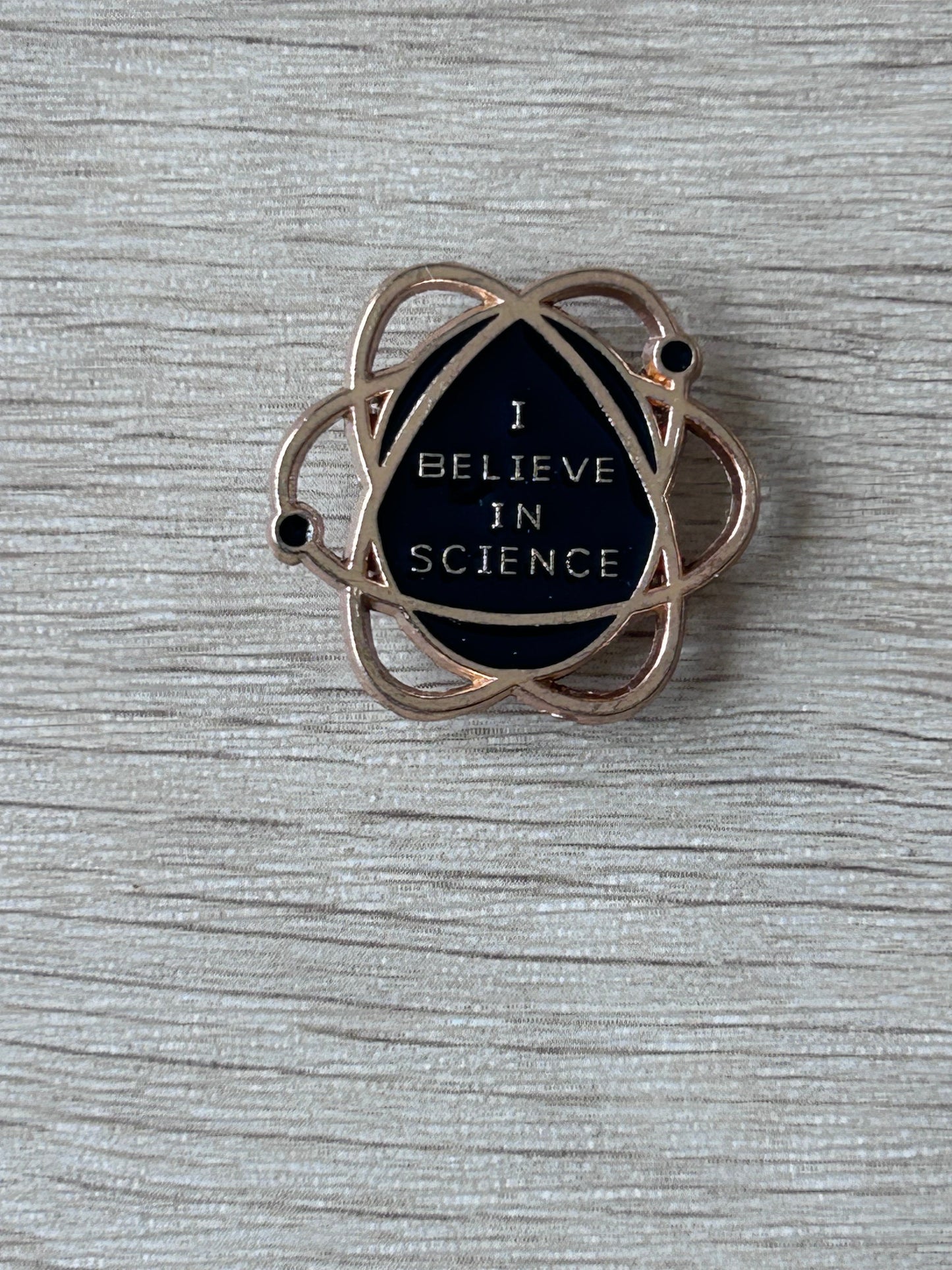 Pin's I Believe In Science