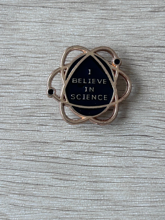 Pin's I Believe In Science