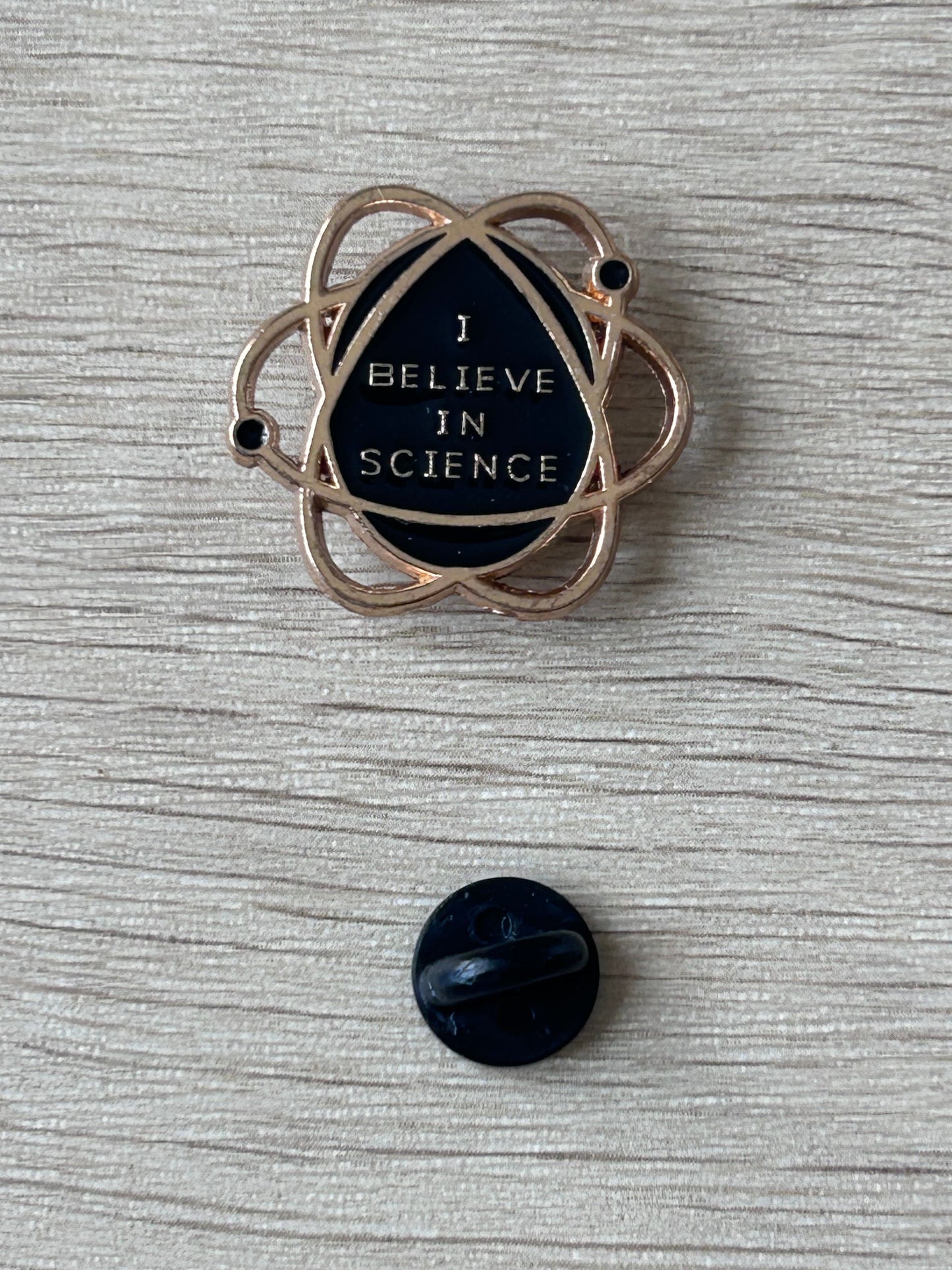 Pin's I Believe In Science
