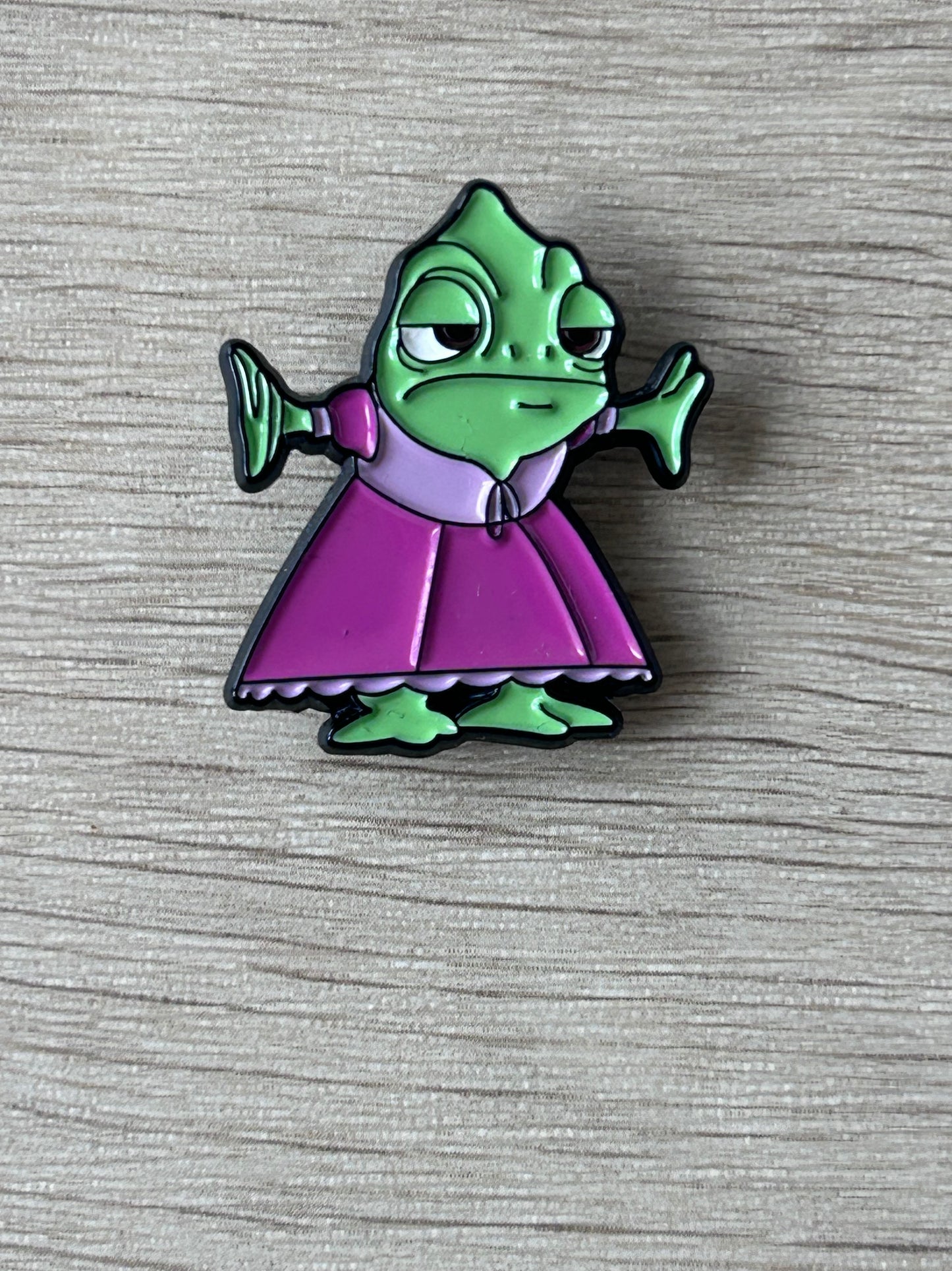 Pin's Pascal le caméléon