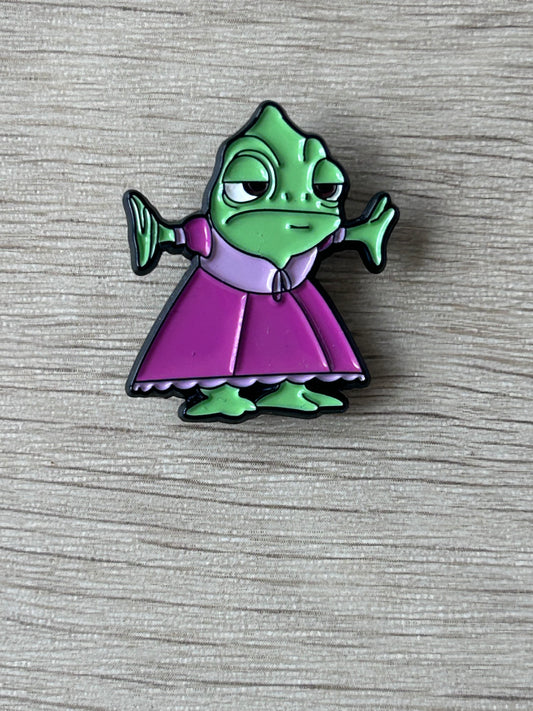 Pin's Pascal le caméléon