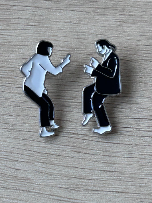 Pin's Pulp Fiction Dance