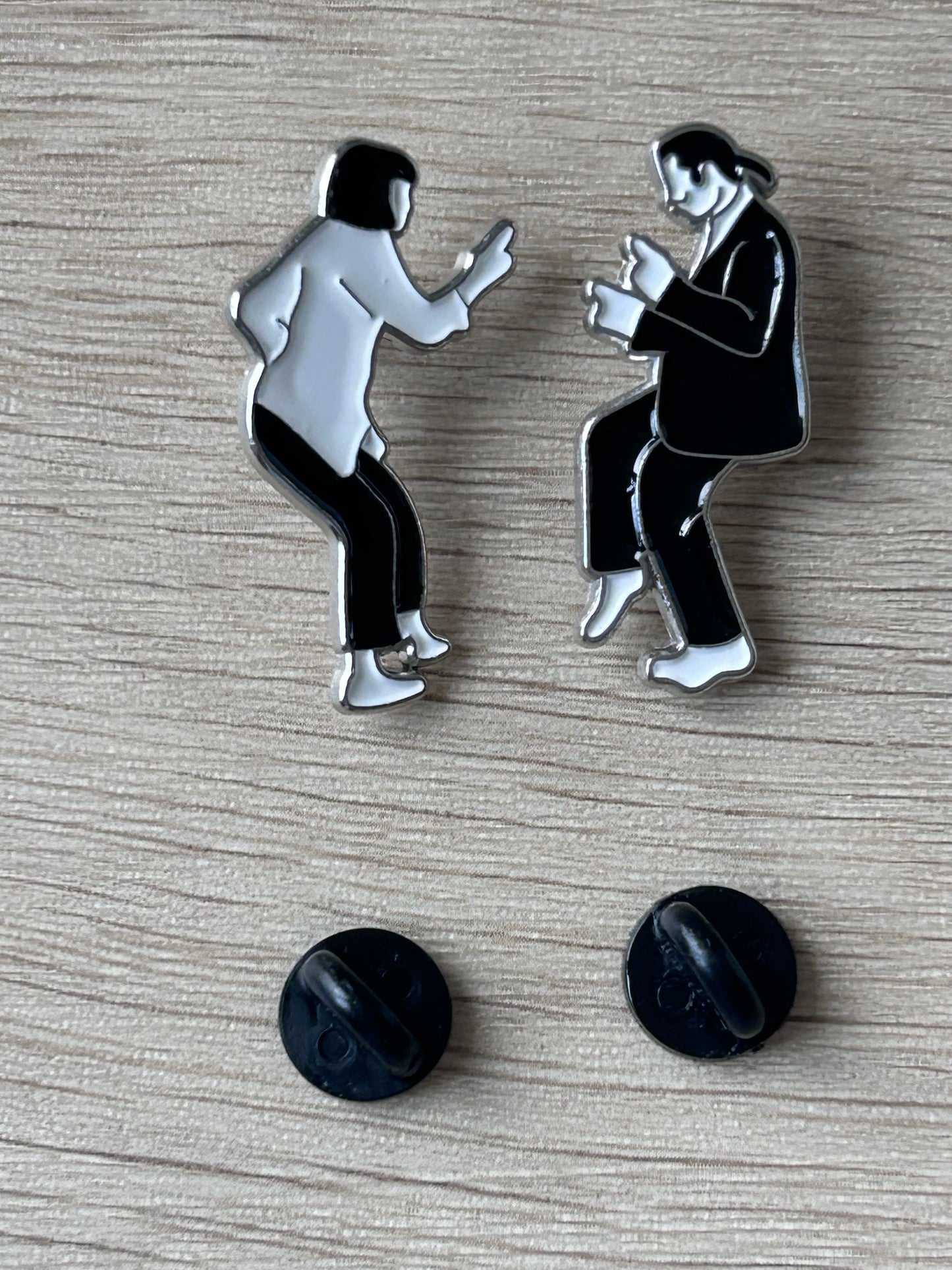 Pin's Pulp Fiction Dance