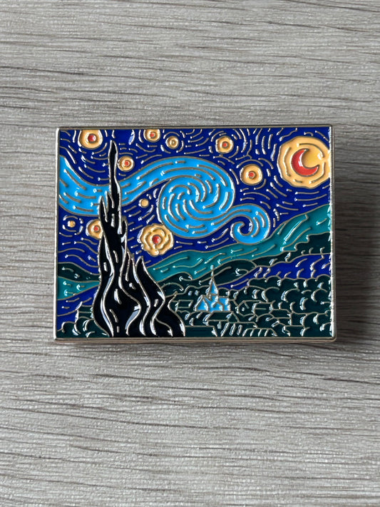 Pin's La Nuit Étoilée