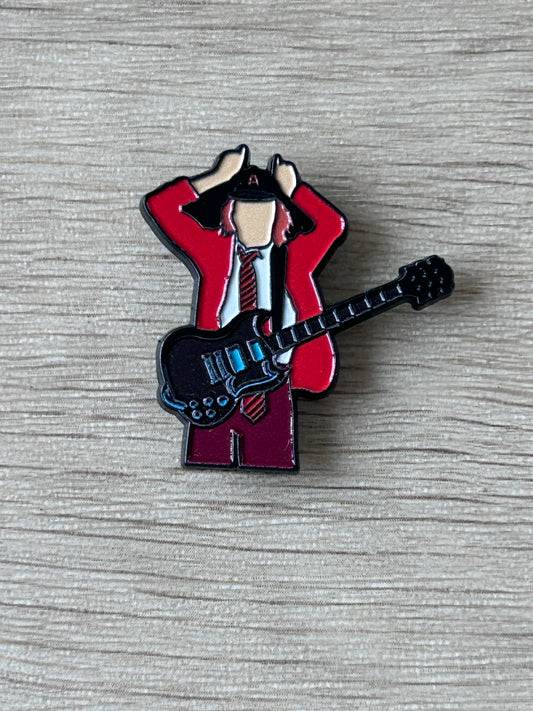Pin's Angus Young