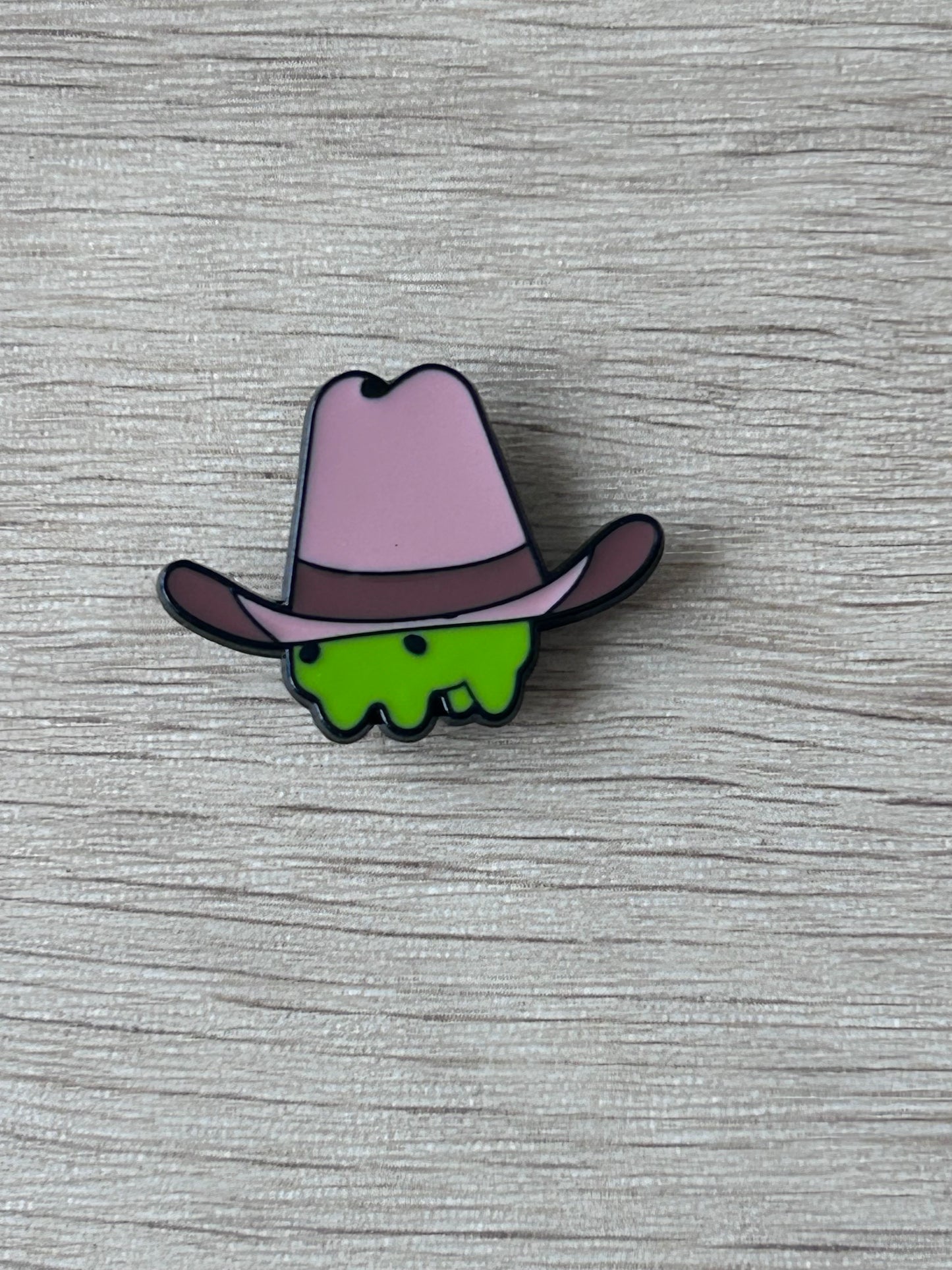 Pin's grenouille cow-boy