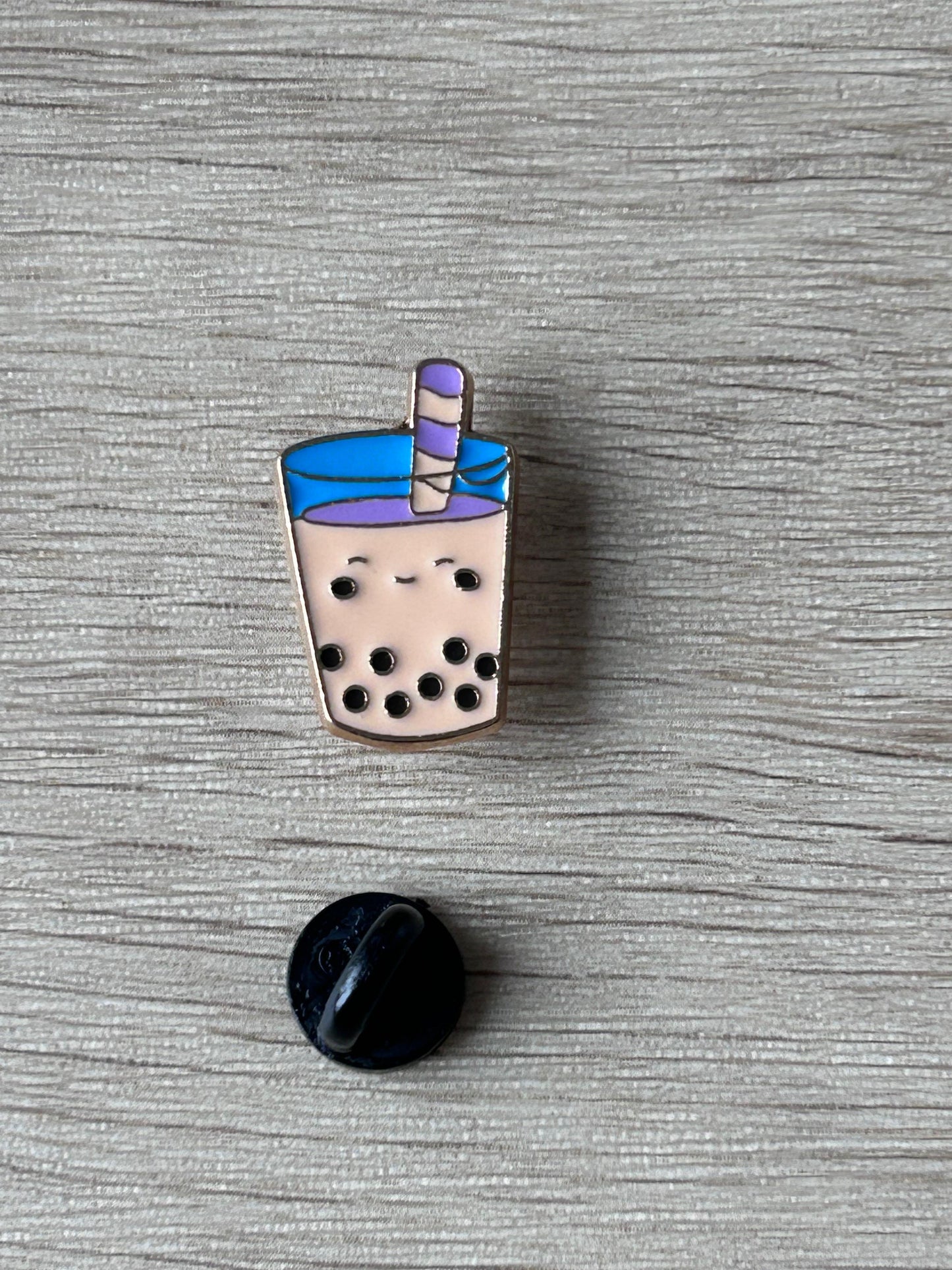 Pin's bubble tea kawaii