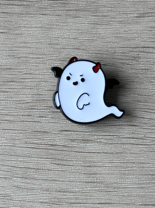 Pin's fantôme diabolique