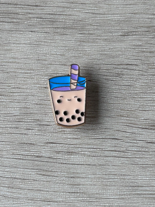 Pin's bubble tea kawaii