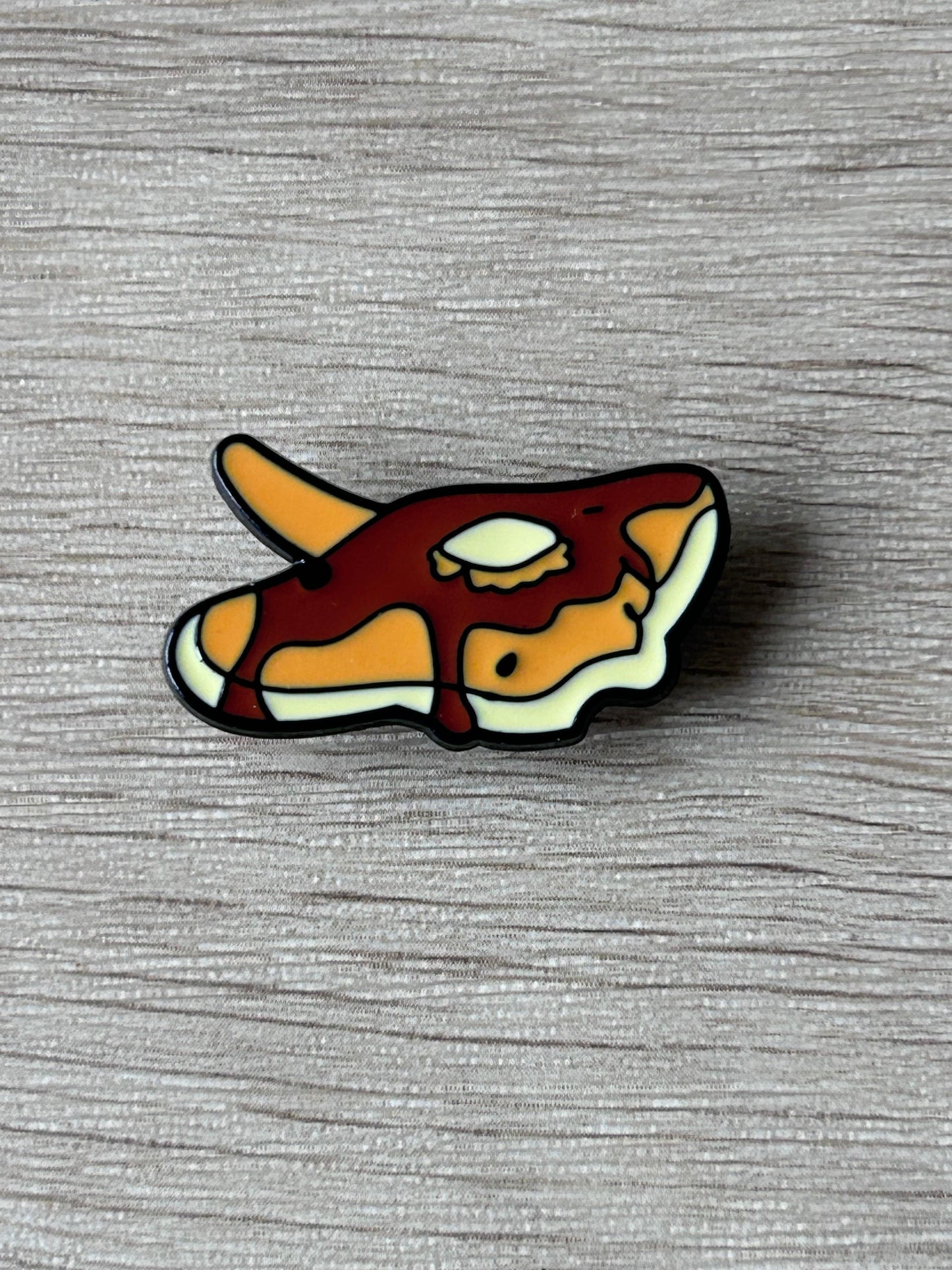 Pin's pancake raie
