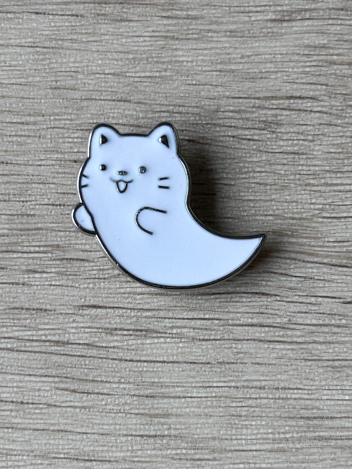 Pin's chat fantôme