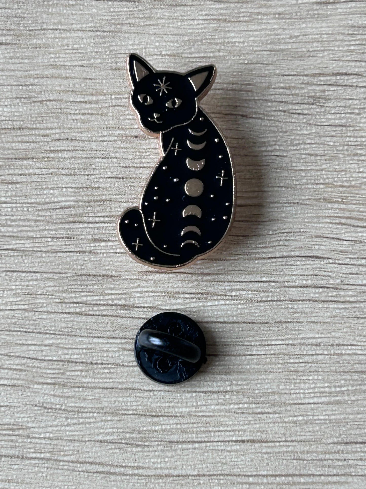 Pin's chat noir mystique