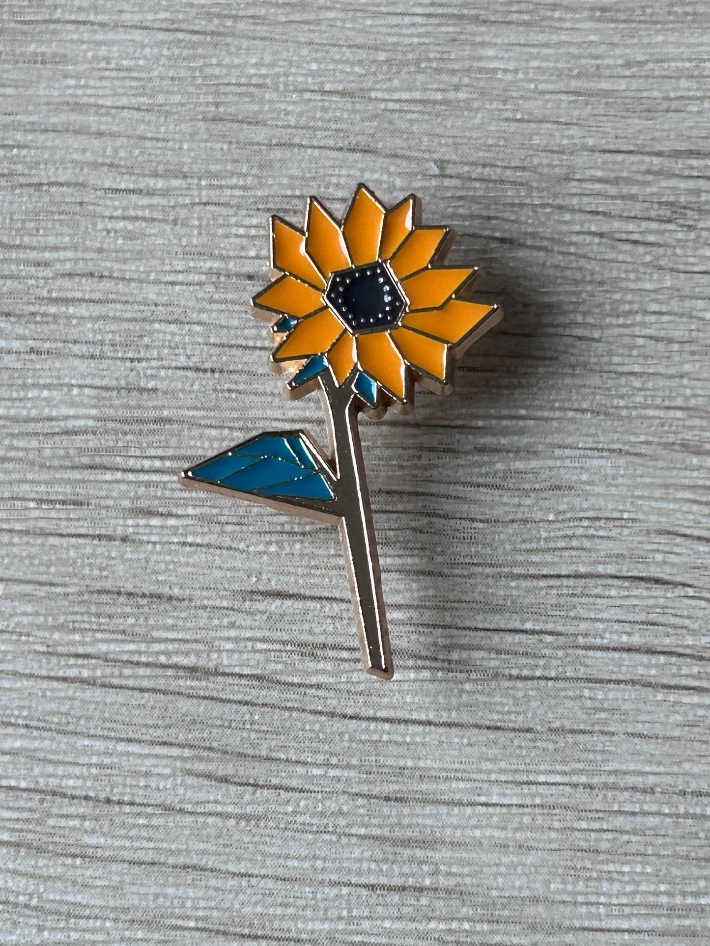 Pin's tournesol