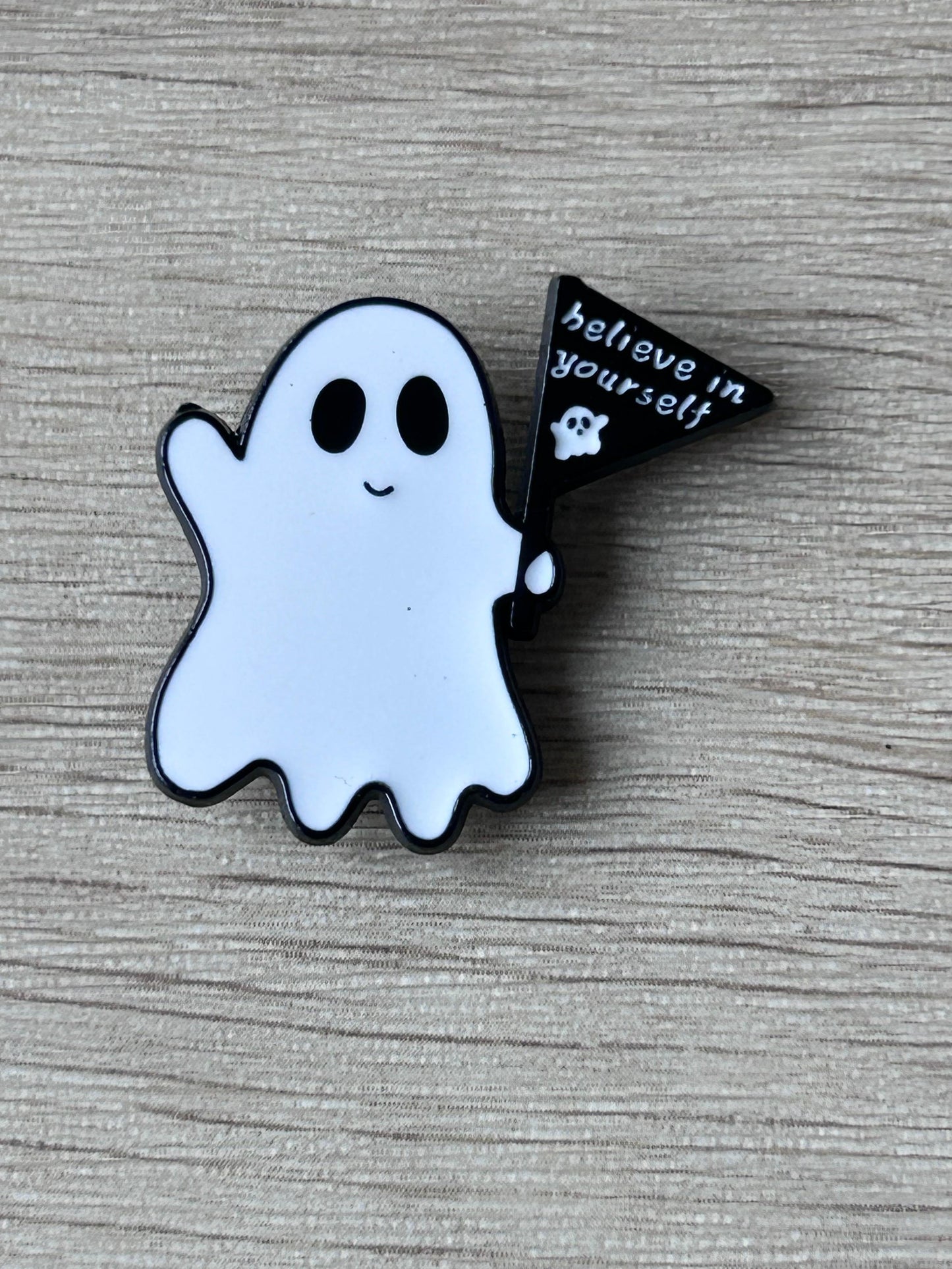Pin's fantôme Believe in Yourself