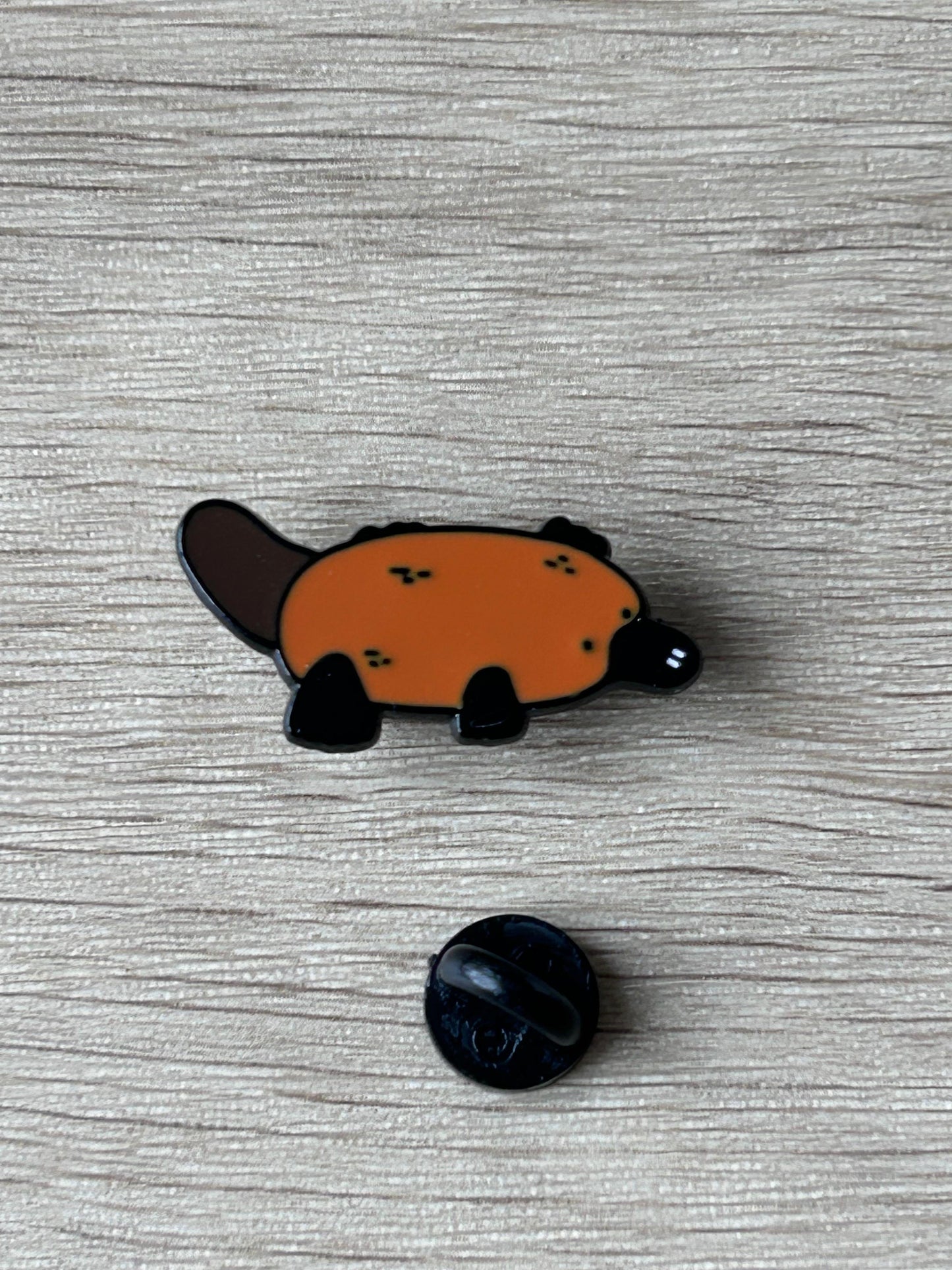 Pin's ornithorynque