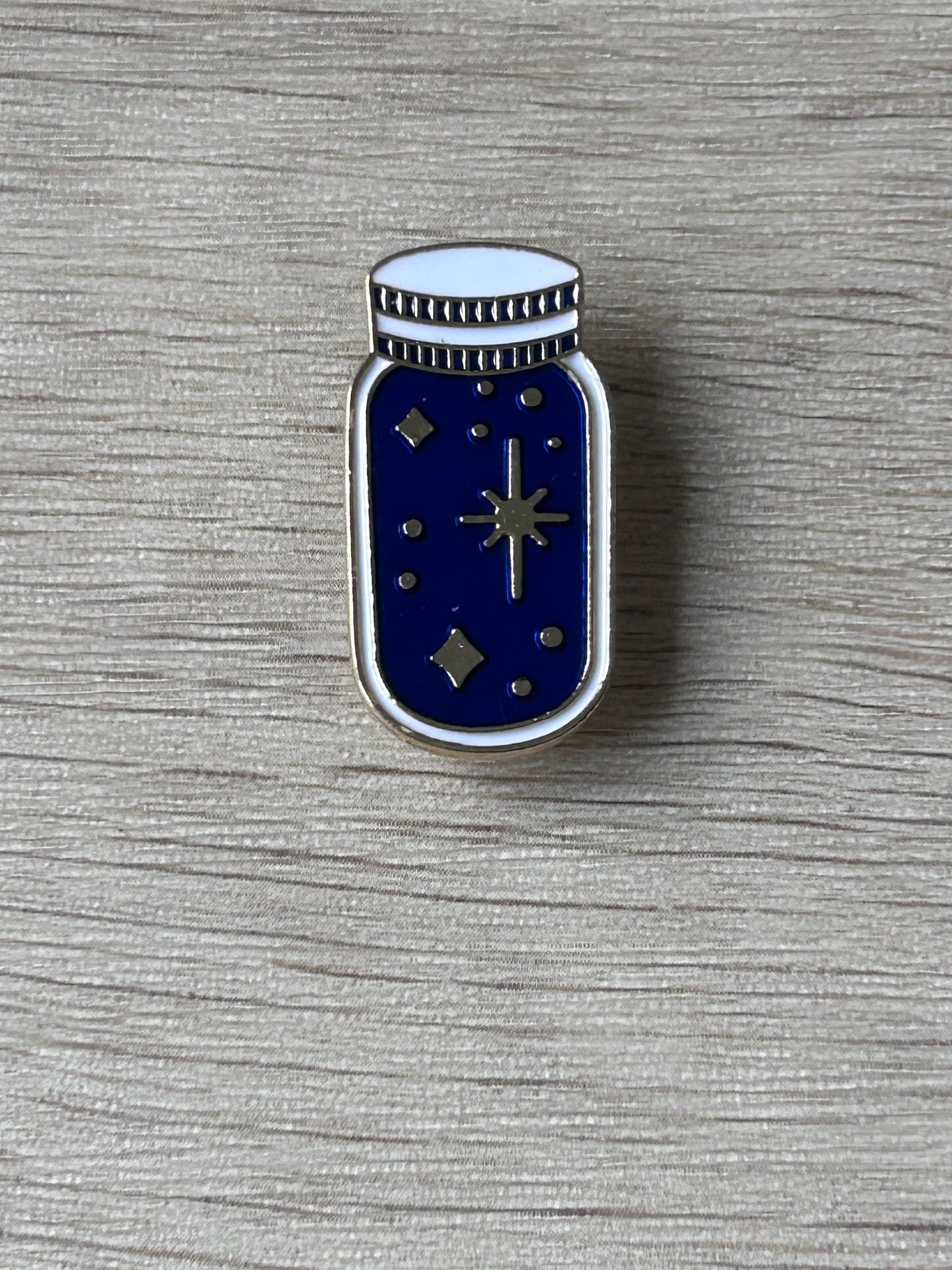 Pin's bocal étoilé