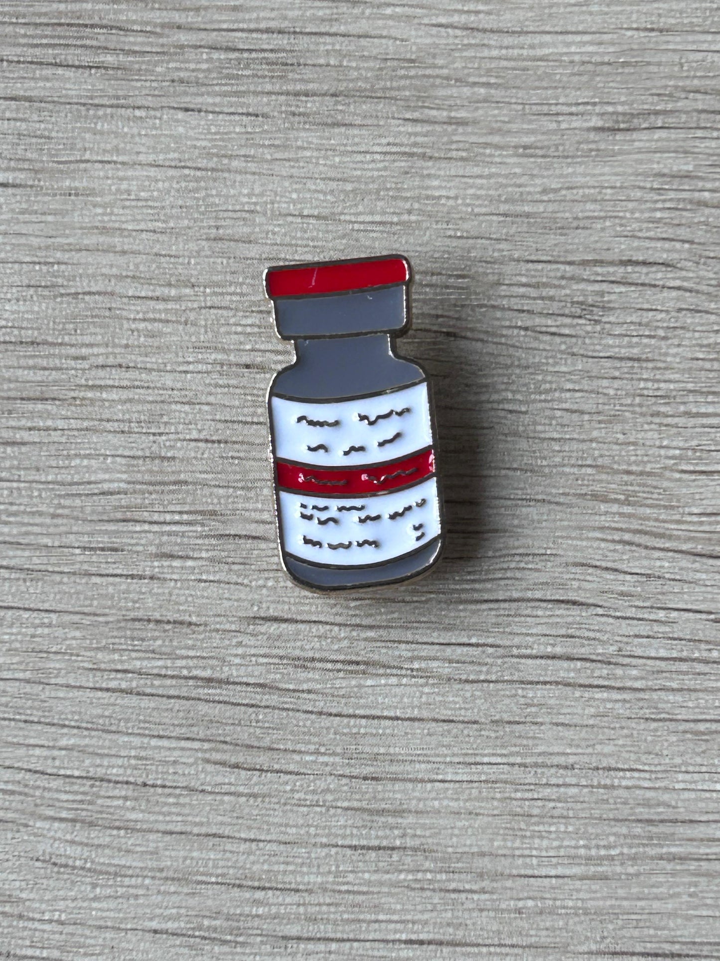 Pin's flacon médicament